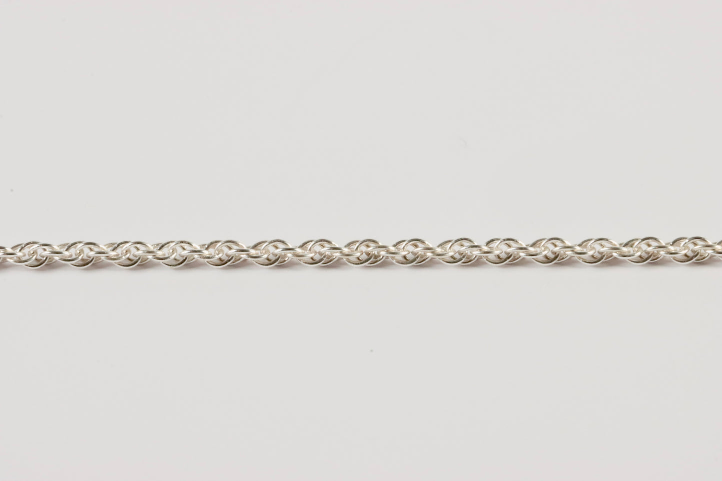 Silver Heart Charm Necklace