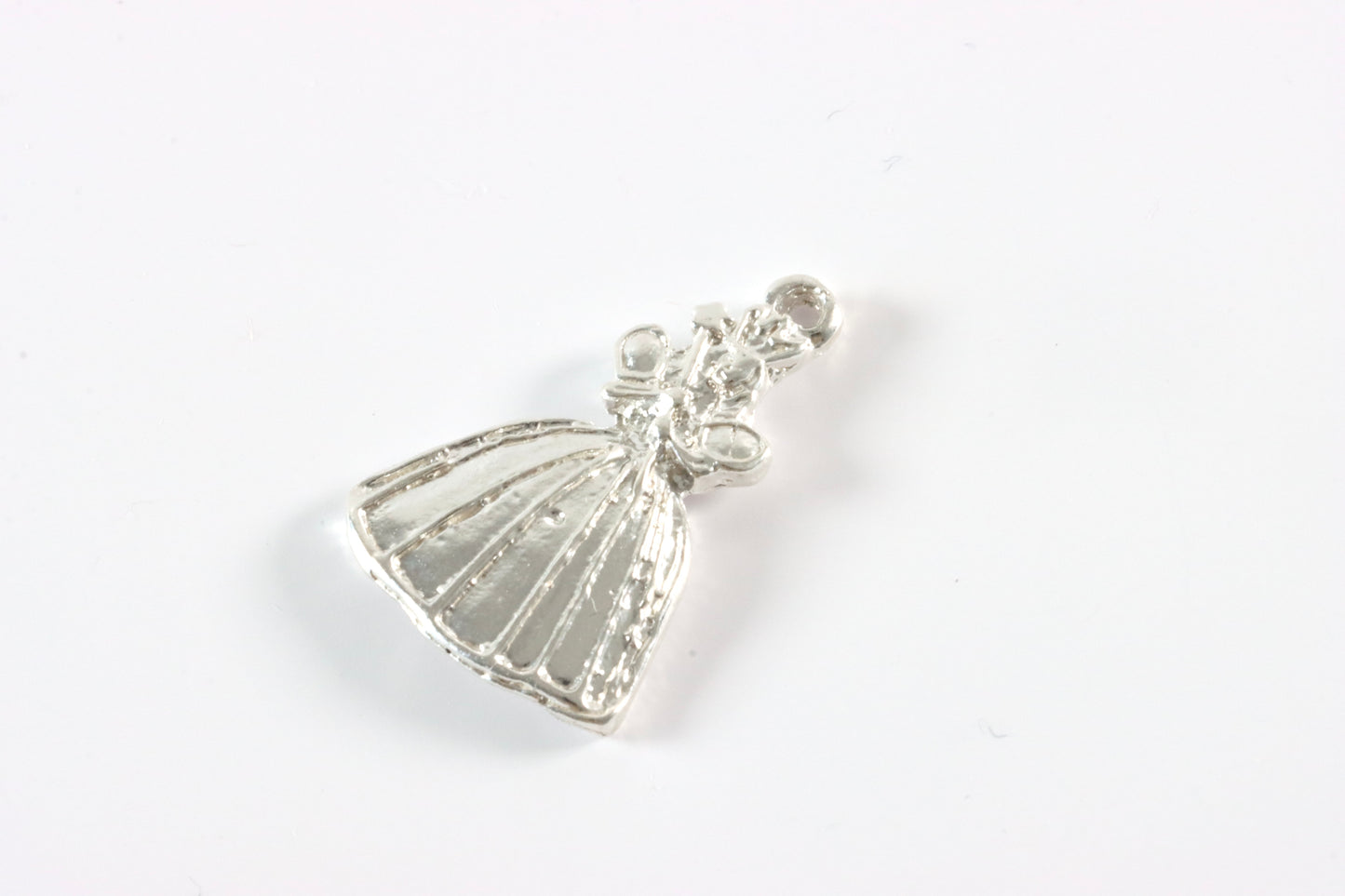Silver Magical Fairy Charm Necklace