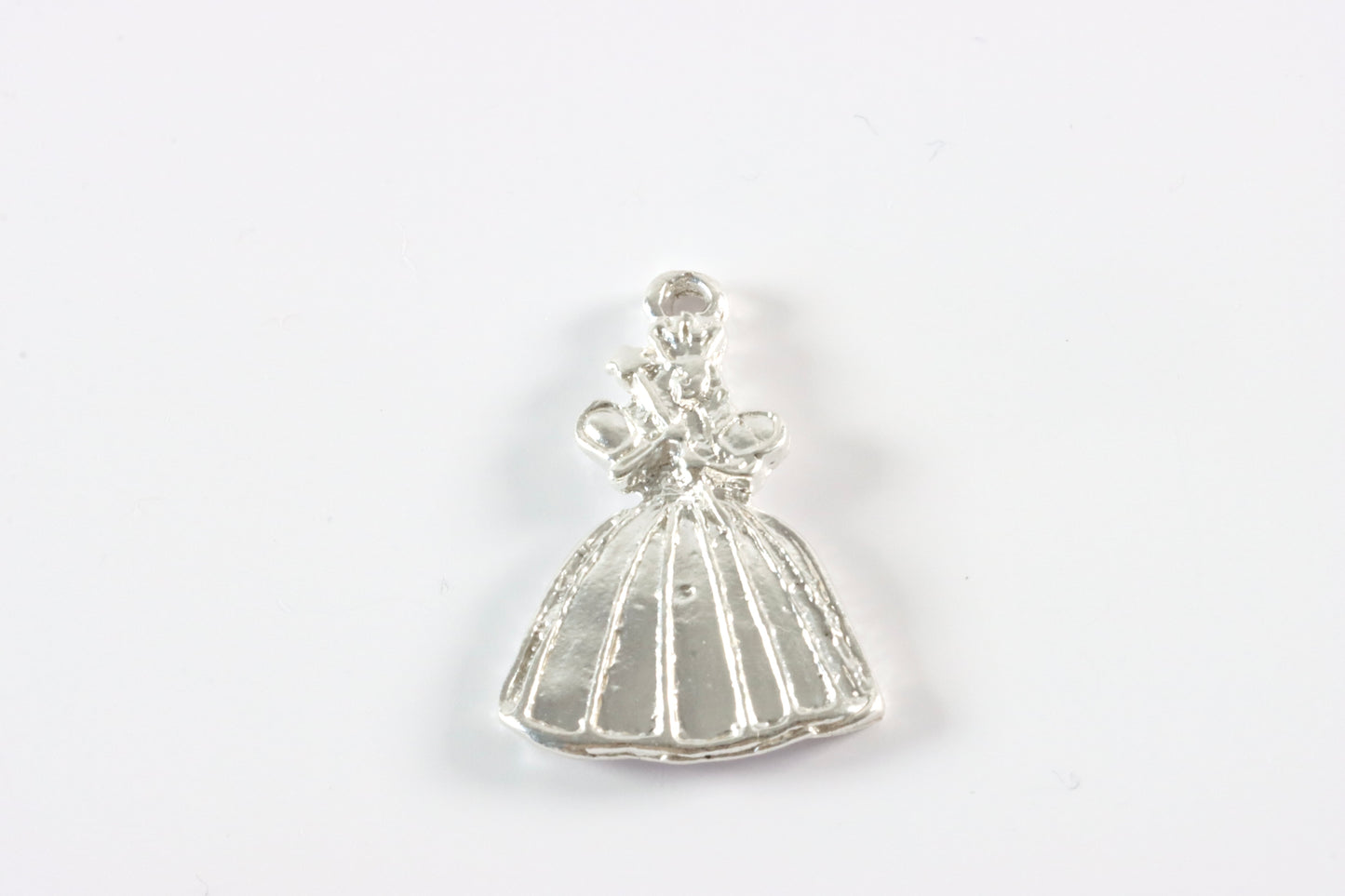 Silver Magical Fairy Charm Necklace