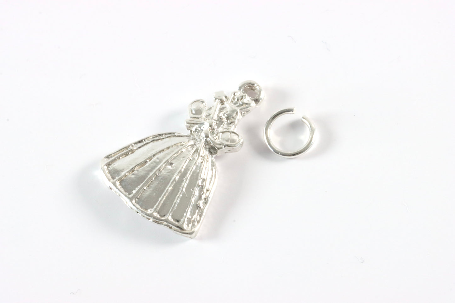 Silver Magical Fairy Charm Necklace
