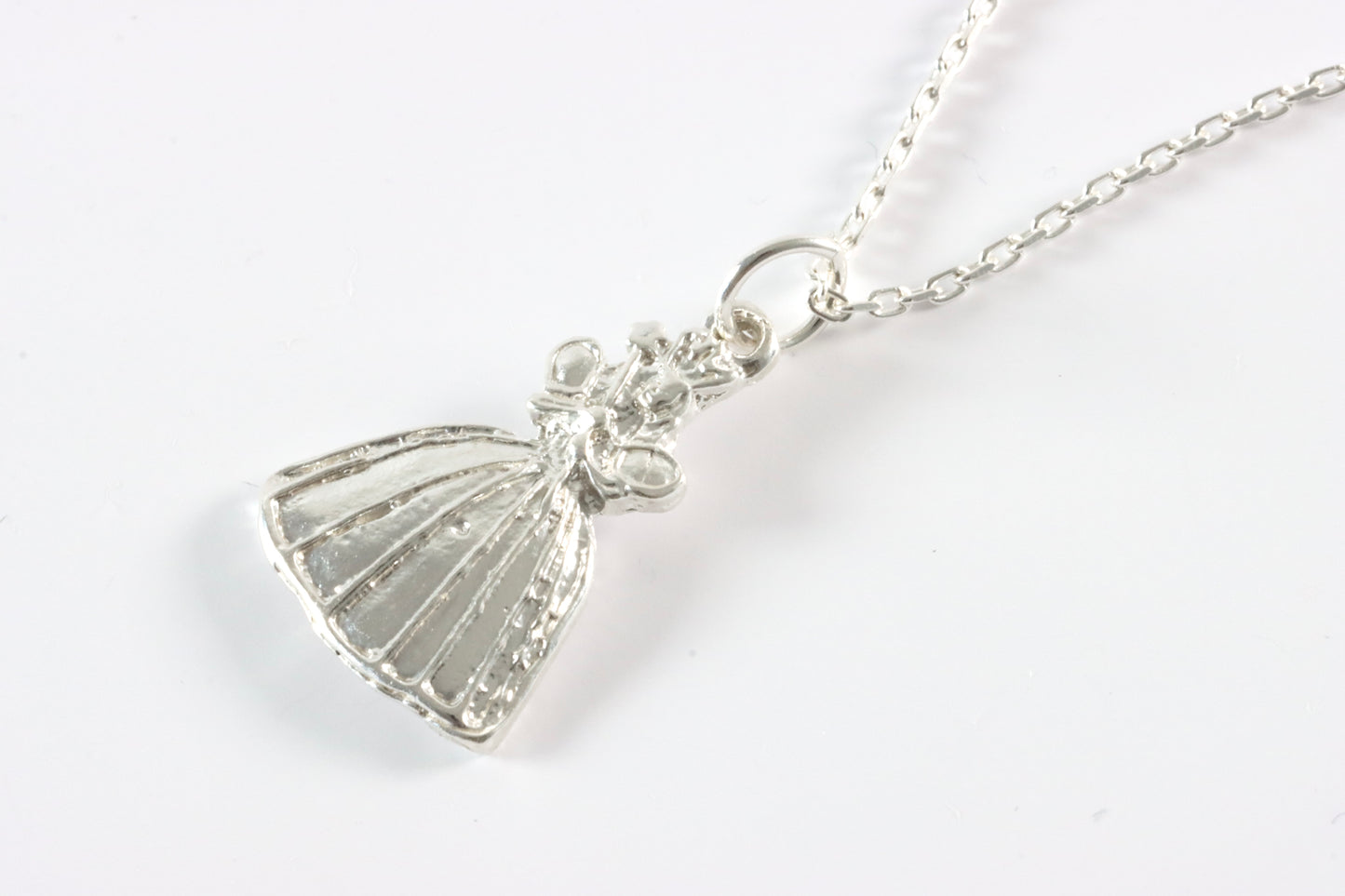 Silver Magical Fairy Charm Necklace