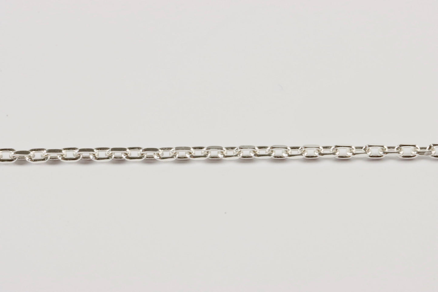 Silver Dog Charm Necklace