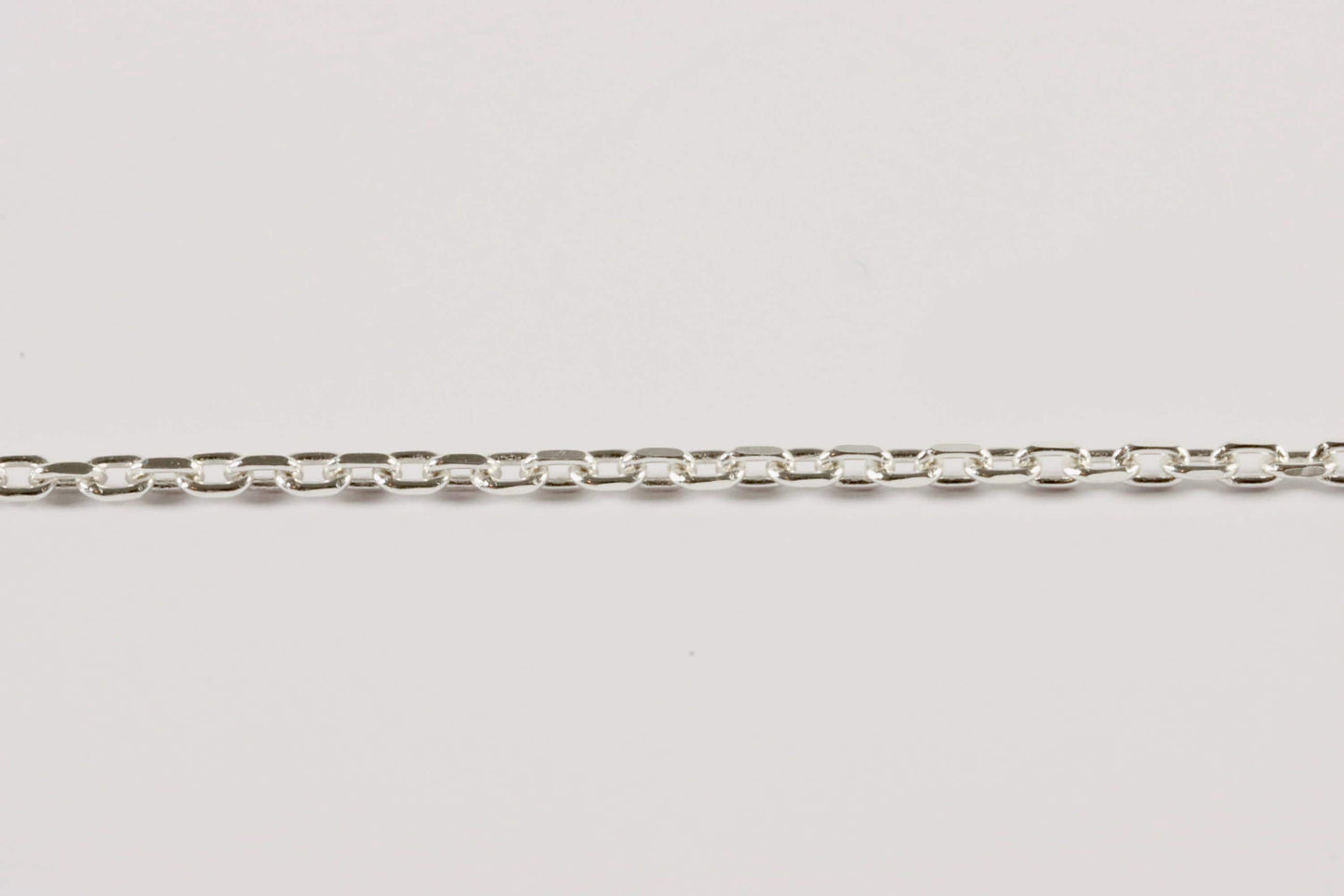 Silver Dog Charm Necklace