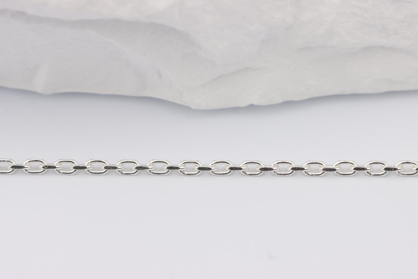 Silver I Love My Dog Charm Necklace