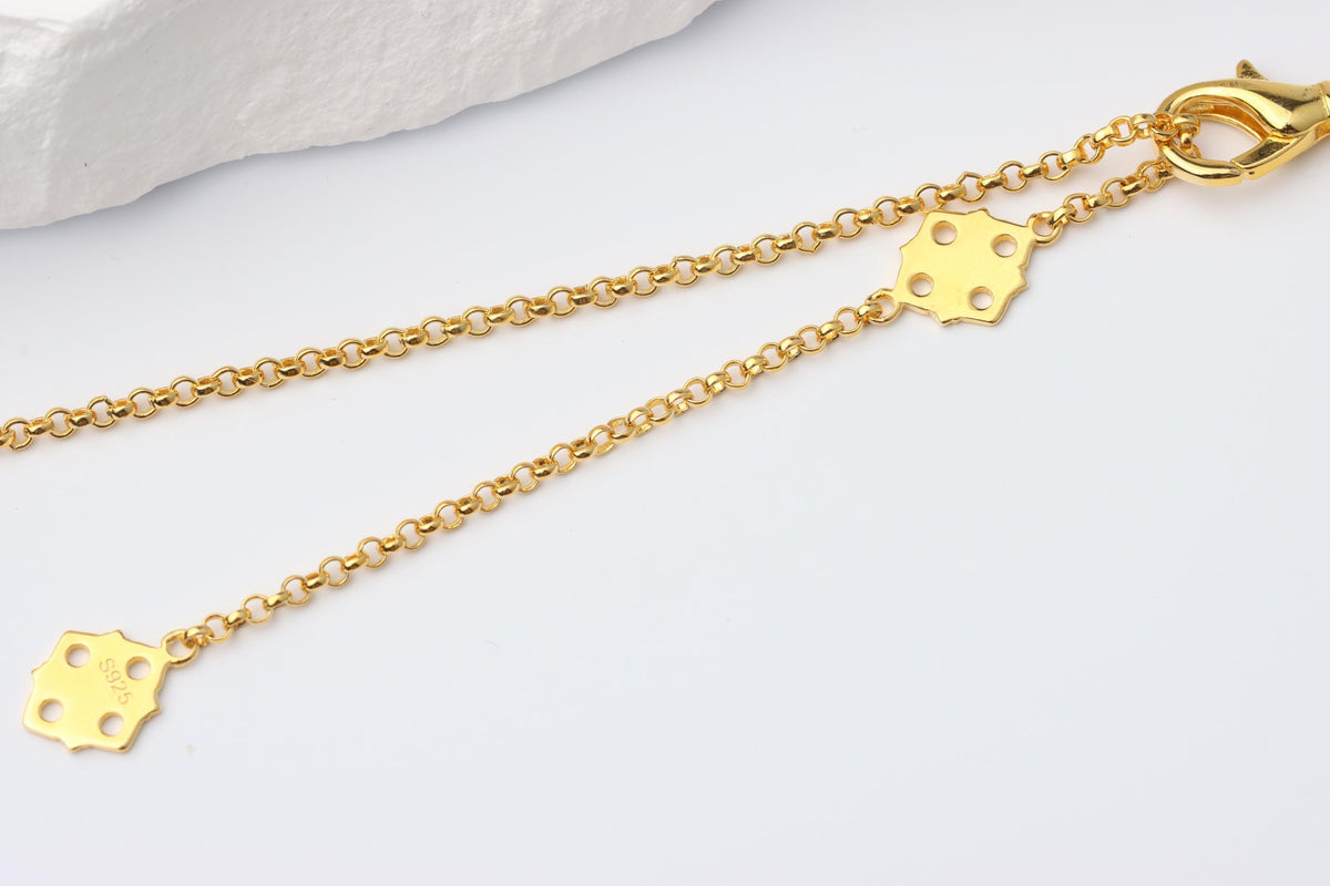 Gold Renaissance Pendant Necklace, White Enamel Statement Jewellery, Vintage Inspired Gift for Her